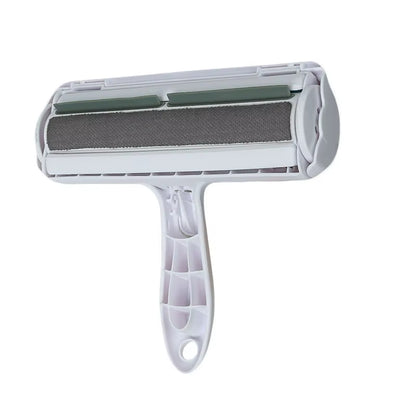 1PC Reusable Pet Hair Removal Mitts & Rollers for Cat & Dog-Self-Cleaning Lint Roller Set for Furniture Couch Carpet